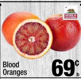 Super King Markets Blood Oranges offer