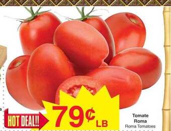 Tomate Roma
