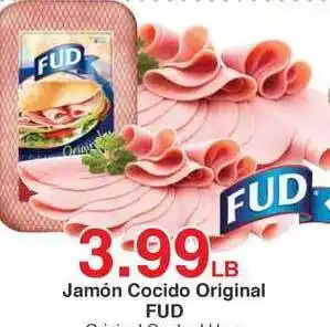 Arteagas Food Center Jamon Cocido Original FUD offer