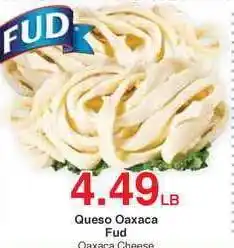 Arteagas Food Center Queso Oaxaca Fud offer