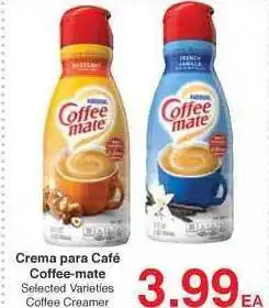 Crema Para Cafe Coffee-mate Coffee Creamer