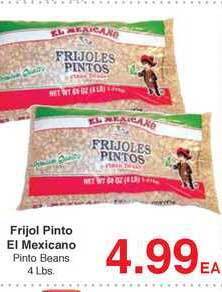 Arteagas Food Center Frijol Pinto El Mexicano Pinto Beans offer