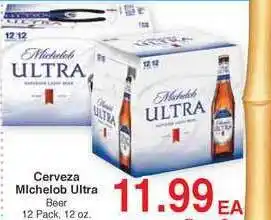 Cerveza Michelob Ultra Beer