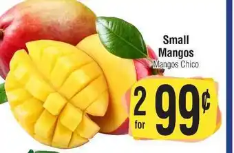 Big Saver Foods Small Mangos Mangos Chico offer
