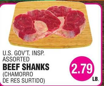 Carnicerias Jimenez Beef Shanks offer