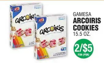 Carnicerias Jimenez Gamesa Arcoiris Cookies offer