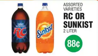 Carnicerias Jimenez Rc Or Sunkist 2 Liter offer
