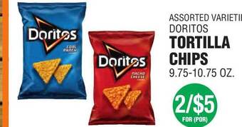 Carnicerias Jimenez Doritos Tortilla Chips offer