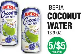 Iberia Coconut Water