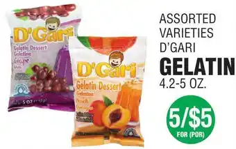 Carnicerias Jimenez D'Gari Gelatin offer