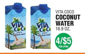 Carnicerias Jimenez Vita Coco Coconut Water offer