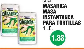 Goya Masarica Masa Instantanea Para Tortillas