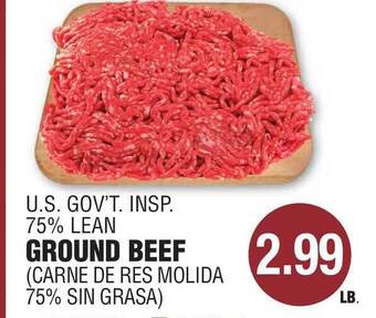 Carnicerias Jimenez Ground Beef offer