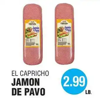 Carnicerias Jimenez El Capricho Jamon De Pavo offer