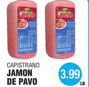 Carnicerias Jimenez Capistano Jamon De Pavo offer