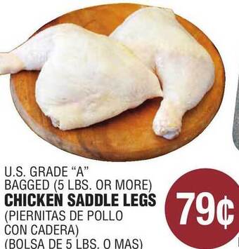 Carnicerias Jimenez Chicken Saddle Legs offer