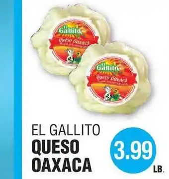 Carnicerias Jimenez El Gallito Queso Oaxaca offer