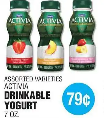 Carnicerias Jimenez Activia Drinkable Yogurt offer
