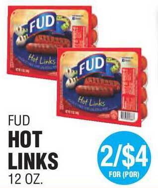 Carnicerias Jimenez Fud Hot Links offer