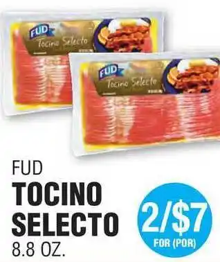 Carnicerias Jimenez Fud Tocino Selecto offer