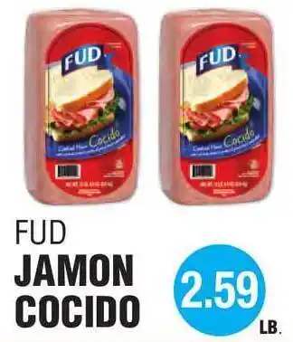 Carnicerias Jimenez Fud Jamon Cocido offer
