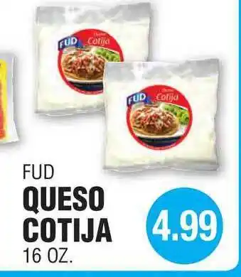 Carnicerias Jimenez Fud Queso Cotija offer
