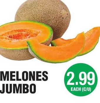 Carnicerias Jimenez Melones Jumbo offer