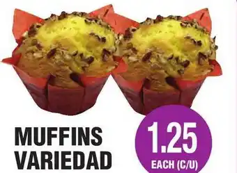 Carnicerias Jimenez Muffins Variedad offer
