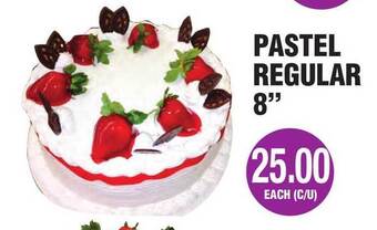Carnicerias Jimenez Pastel Regular 8 offer