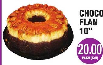 Carnicerias Jimenez Choco Flan 10 offer