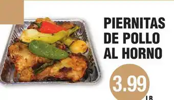 Carnicerias Jimenez Peirnitas De Pollo Al Horno offer