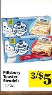 Pillsbury Toaster Strudels