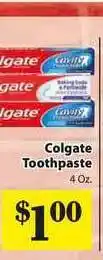 Colgate Toothpaste