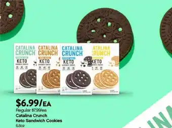 Plum Market Catalina Crunch Keto Sandwich Cookies offer