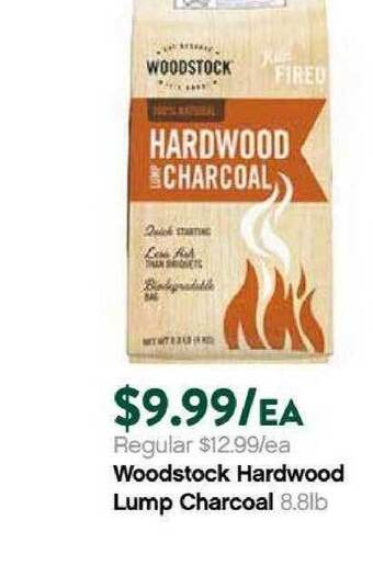 Plum Market Woodstock Hardwood Lump Charcoal offer