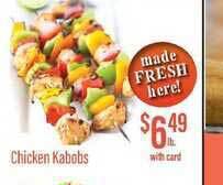Remke Chicken Kabobs offer