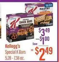 Kellogg's Special K Bars
