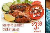 Remke Seasoned Boneless Chicken Breast offer