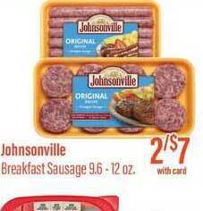 Remke Johnsonville Breakfast Sausage offer