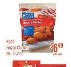 Remke Koch Frozen Chicken offer