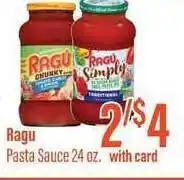 Ragu Pasta Sauce