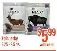 Epic Jerky