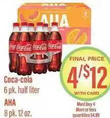Remke Coca-Cola , AHA offer