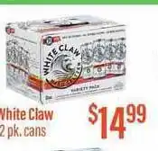 Remke White Claw offer