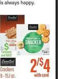 Remke Crackers offer