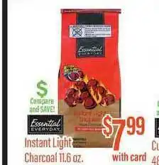 Remke Instant Light Charcoal offer