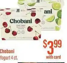 Remke Chobani Yogurt offer