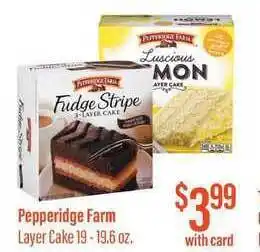 Remke Pepperidge Farm Layer Cake offer