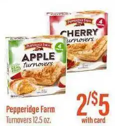 Remke Pepperidge Farm Turnovers offer