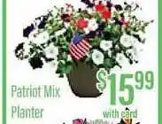Remke Patriot Mix Planter offer